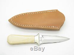 Vtg Khyber Ka-bar 2751 Seki Japan Micarta Dagger Fixed Blade Knife & Sheath