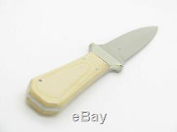 Vtg Khyber Ka-bar 2751 Seki Japan Micarta Dagger Fixed Blade Knife & Sheath