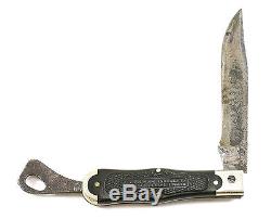 Vtg Marble Marbles MSA Gladstone Safety Axe Folding Hunters Hunting Pocket Knife
