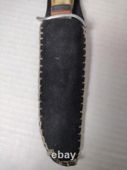 Vtg Original Bowie Knife Sabre Monarch # 152-6 Solingen Germany