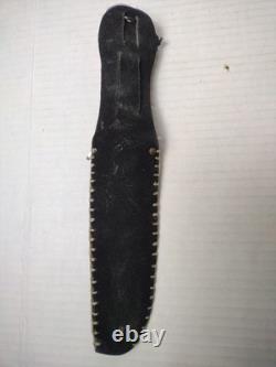 Vtg Original Bowie Knife Sabre Monarch # 152-6 Solingen Germany