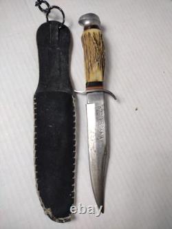 Vtg Original Bowie Knife Sabre Monarch # 152-6 Solingen Germany