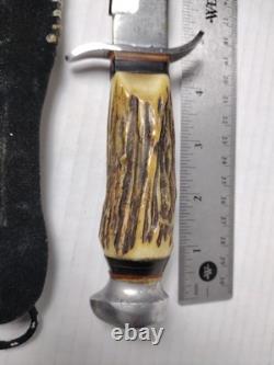 Vtg Original Bowie Knife Sabre Monarch # 152-6 Solingen Germany