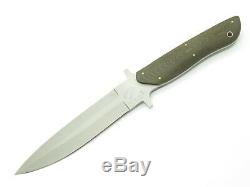 Vtg Pacific Cutlery Balisong Hattori Fer De Lance Seki Japan Fixed Blade Knife