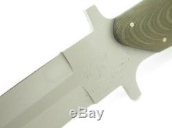 Vtg Pacific Cutlery Balisong Hattori Fer De Lance Seki Japan Fixed Blade Knife