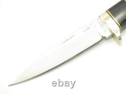 Vtg Prototype IC. CUT Hiro Japan VG-10 San Mai Damascus Fixed Blade Hunting Knife