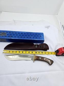 Vtg Rigid RG-62 Knife Seki Japan