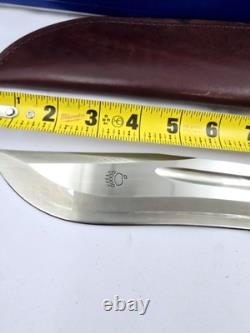 Vtg Rigid RG-62 Knife Seki Japan