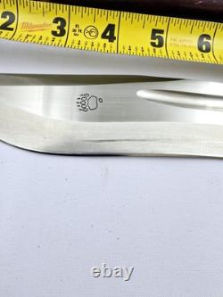 Vtg Rigid RG-62 Knife Seki Japan
