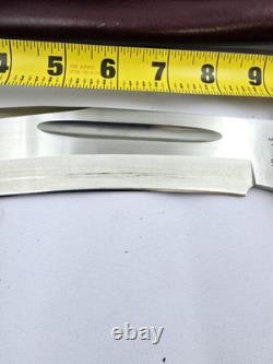 Vtg Rigid RG-62 Knife Seki Japan