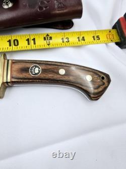 Vtg Rigid RG-62 Knife Seki Japan