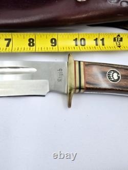 Vtg Rigid RG-62 Knife Seki Japan