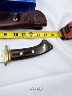 Vtg Rigid RG-62 Knife Seki Japan