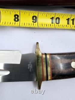 Vtg Rigid RG-62 Knife Seki Japan