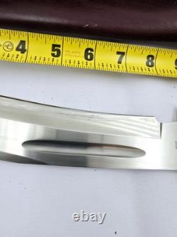Vtg Rigid RG-62 Knife Seki Japan