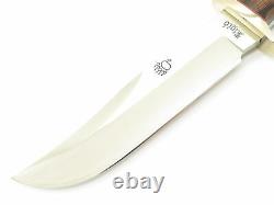 Vtg Rigid Seki Japan Tak Fukuta Bear Track Bowie AUS-8 Fixed Blade Hunting Knife