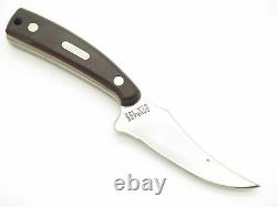 Vtg Schrade Old Timer 152 USA Sharpfinger Fixed 3.75 Blade Knife