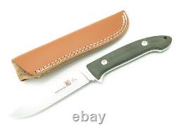 Vtg Seki Cut Bob Lum SC-116 Large Encounter ATS-34 Fixed Blade Hunting Knife