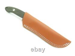 Vtg Seki Cut Bob Lum SC-116 Large Encounter ATS-34 Fixed Blade Hunting Knife