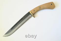 Vtg Seki Cut Prototype Japan Ishikawa Ken Nata 10 San Mai Fixed Machete Knife