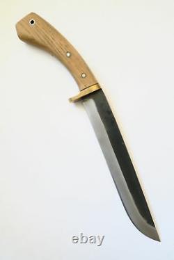 Vtg Seki Cut Prototype Japan Ishikawa Ken Nata 10 San Mai Fixed Machete Knife