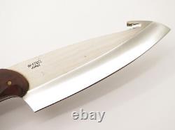 Vtg Seki Cut SC-154 Glenn Waters Camping Deba Hunting Fixed Knife Gut Hook