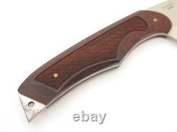 Vtg Seki Cut SC-154 Glenn Waters Camping Deba Hunting Fixed Knife Gut Hook