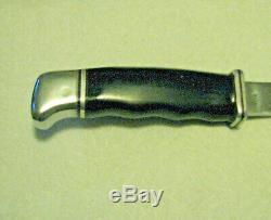 Vtg Sheath Hunt Blade BUCK UsaSAFETYHatchet Axe 1960s Knife 106 Orig fold case