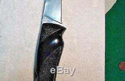 Vtg Sheath Hunt Blade High Speed Usa GERBER FFH Knife #1 Handle Nice fold case