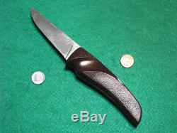 Vtg Sheath Hunt Blade High Speed Usa GERBER FFH Knife #1 Handle Nice fold case