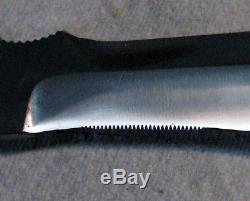 Vtg Sheath Pre 64 Blade Hunt PUMA WithH Bowi Stag Knife #1 Orig Fold 6377 Box case