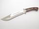 Vtg Tak Fukuta Grizzly Seki Japan (Rigid RG62) Bowie AUS8 Fixed Hunting Knife