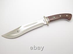 Vtg Tak Fukuta Grizzly Seki Japan (Rigid RG62) Bowie AUS8 Fixed Hunting Knife