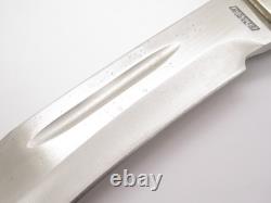 Vtg Tak Fukuta Grizzly Seki Japan (Rigid RG62) Bowie AUS8 Fixed Hunting Knife