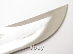Vtg Tak Fukuta Grizzly Seki Japan (Rigid RG62) Bowie AUS8 Fixed Hunting Knife