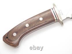 Vtg Tak Fukuta Grizzly Seki Japan (Rigid RG62) Bowie AUS8 Fixed Hunting Knife