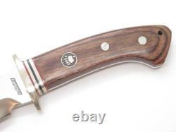 Vtg Tak Fukuta Grizzly Seki Japan (Rigid RG62) Bowie AUS8 Fixed Hunting Knife