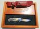 Vtg USA Schrade D'holder Knife & Sheath Hunting Club Lifetime Member 0368 Named