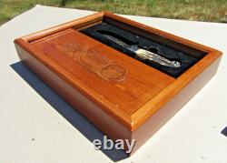Vtg USA Schrade D'holder Knife & Sheath Hunting Club Lifetime Member 0368 Named