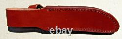 Vtg USA Schrade D'holder Knife & Sheath Hunting Club Lifetime Member 0368 Named