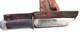 Vtg WW11 Era PAL USA RH 36 Fixed Blade Knife 11 Overall c1940's Stacked Leather