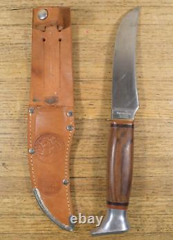 Vtg York Cutlery Co 434 Hunting Knife Made in Solingen Germany with Sheath