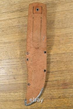 Vtg York Cutlery Co 434 Hunting Knife Made in Solingen Germany with Sheath