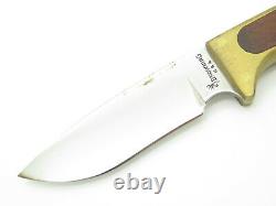 Vtg c. 1980 Browning USA Sportsman 3018217 Tracker Fixed Blade Hunting Knife