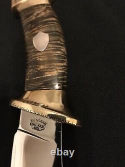 W. F. Moran Jr. Lime Kiln. Md. Custom Hand Forged M7 Knife-sheath-nice