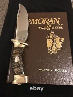 W. F. Moran Jr. Lime Kiln. Md. Custom Hand Forged M7 Knife-sheath-nice