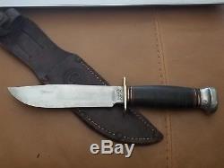 W. L. M, Marble's 5 Ideal Fixed Blade Hunting Knife Boy Scouts Of America