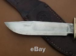 W. L. M, Marble's 5 Ideal Fixed Blade Hunting Knife Boy Scouts Of America