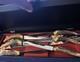W. R. Case & Sons 6-Piece Genuine Stag Steak Knife Set, Pattern CAP 254 B/F WW2