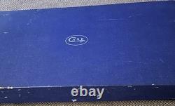W. R. Case & Sons 6-Piece Genuine Stag Steak Knife Set, Pattern CAP 254 B/F WW2
